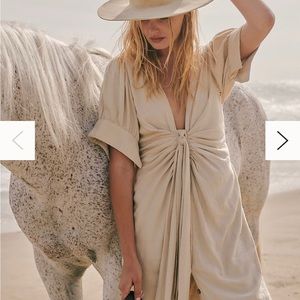 Free People Vintage Summer Midi Dress Brand New w/ Tags